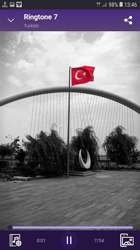 Turkish - RINGTONES and WALLPAPERS screenshot 5