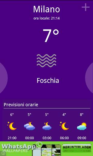 Meteo Italia screenshot 5