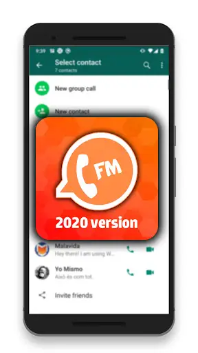 FMWhatas Latest Version 2020 screenshot 1