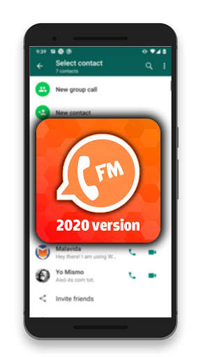 FMWhatas Latest Version 2020 screenshot 1