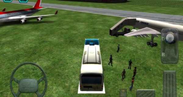 Parkir Airport Bus Simulator screenshot 7