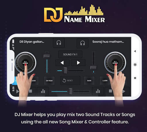 Mix Name To Song DJ Name Mixer screenshot 7