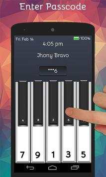 Piano Tiles Lock Screen screenshot 4