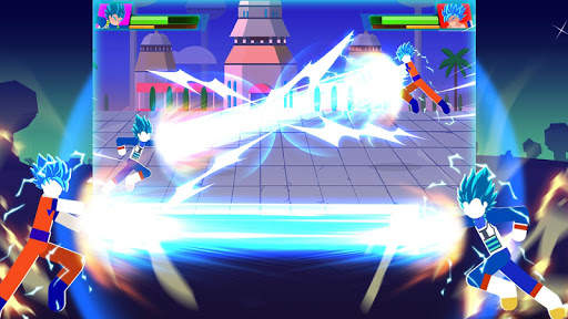 Stickman Attack - Dragon Warriors 2 تصوير الشاشة
