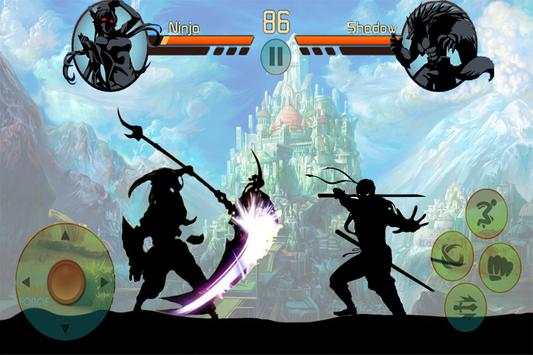 Ninja Warrior Shadow Fight screenshot 4
