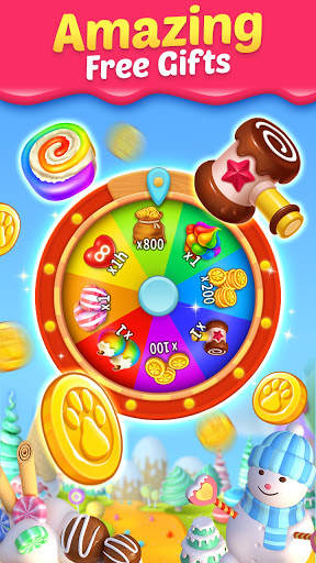 Cake Smash Mania - Match 3 screenshot 4