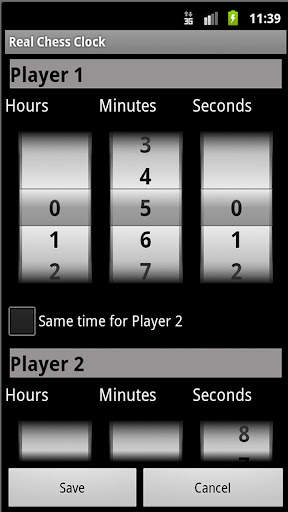 Real Chess Clock screenshot 6