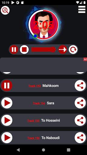 حبیب همه آهنگها screenshot 1