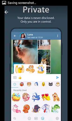 Turbo Messenger Lite screenshot 7