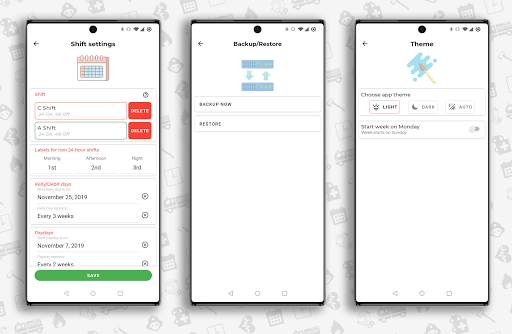 Fire & EMS shift Calendar & Widget screenshot 6