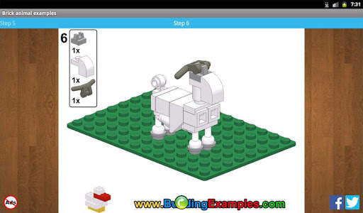 Brick animal examples screenshot 9