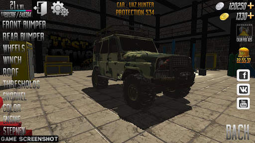World of Test Drive : Off-road [OFFROAD SIMULATOR] screenshot 16