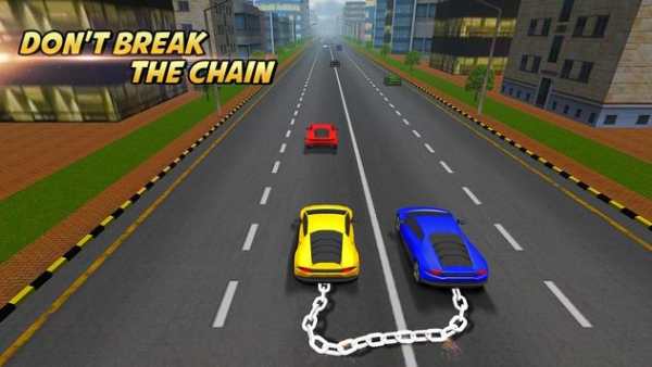 City Highway Chain Car Drift Racing 2017 screenshot 1