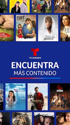 Telemundo: Series y TV en vivo screenshot 1
