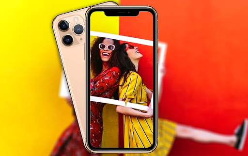 Camera for iphone 12 - iOS 14 camera effect screenshot 3