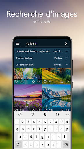 Paysage Fonds d'écran 4K screenshot 3