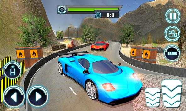 Real Jet Car Racing Stunts screenshot 1