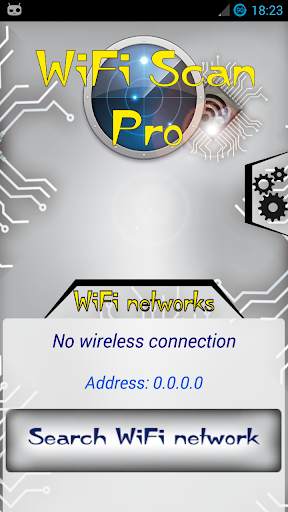 WiFi Scan Pro screenshot 2