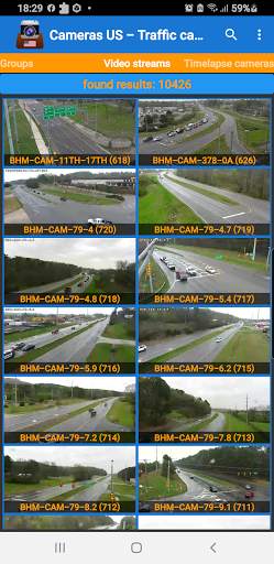 Cameras US - Traffic cams USA скриншот 3