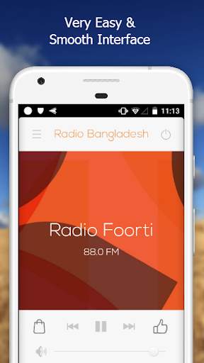 সমস্ত বাংলা রেডিও - All Bangla Radios in One Free screenshot 3