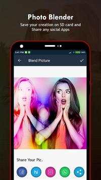 Photo Blender Double Exposure - Mix Photos screenshot 7