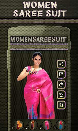 Women Saree Suit screenshot 4