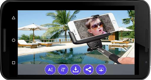 Selfie Camera Photo Frame screenshot 4