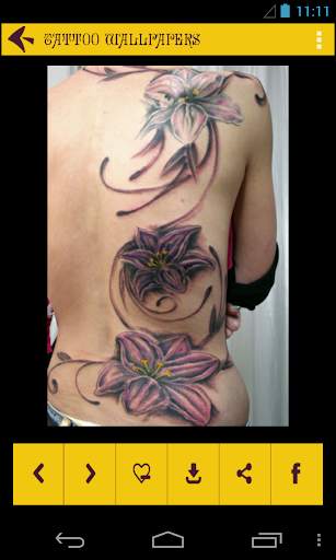 Tattoo Wallpapers screenshot 4