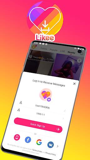 Likee Advice - video Status Downloader likee Tips! screenshot 3