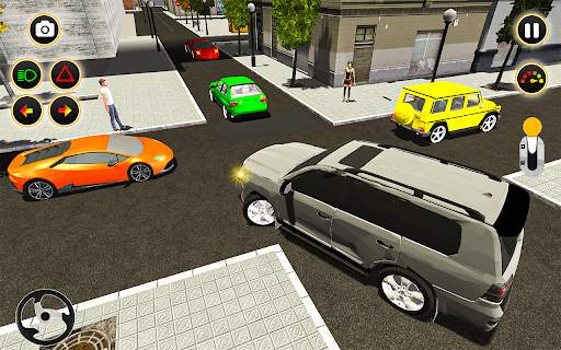 cruiser car games 3d racing screenshot 1