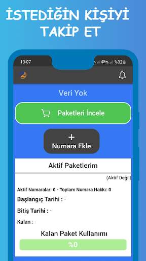 Zetlog Whatsapp için Takip screenshot 1