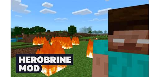 Herobrine Mod For MINECRAFT Pocket Edition | 2021 screenshot 3