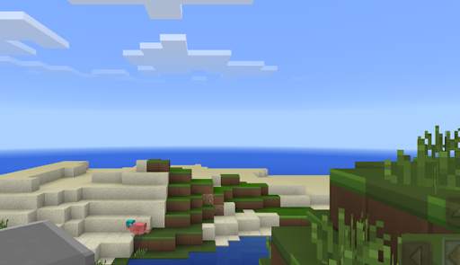 Block Craft 3D New Minicraft Game скриншот 3