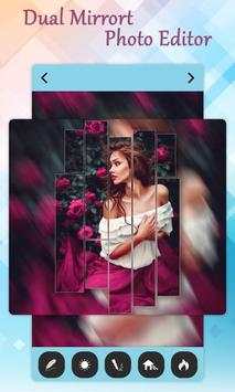 Dual Mirror HD Camera Photo Editor Selfie Filter screenshot 6