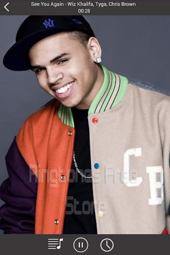 Chris Brown Ringtones Free screenshot 2