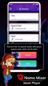 DJ Name Mixer screenshot 4