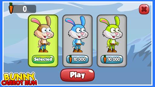 Bunny Carrot Run screenshot 1