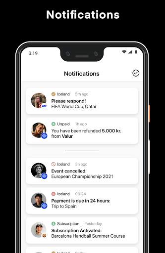 Sportabler - Sports Change Liv screenshot 6