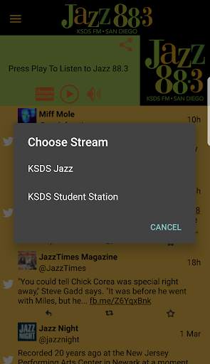Jazz 88.3 screenshot 2
