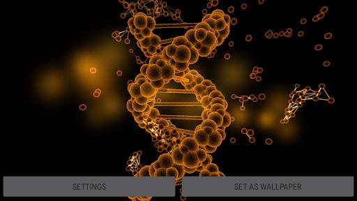 Blood Cells 3D Live Wallpaper screenshot 2