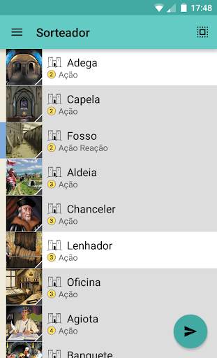 Sorteador Dominion screenshot 2