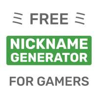 Nickname Generator: Free Fire name creator logo