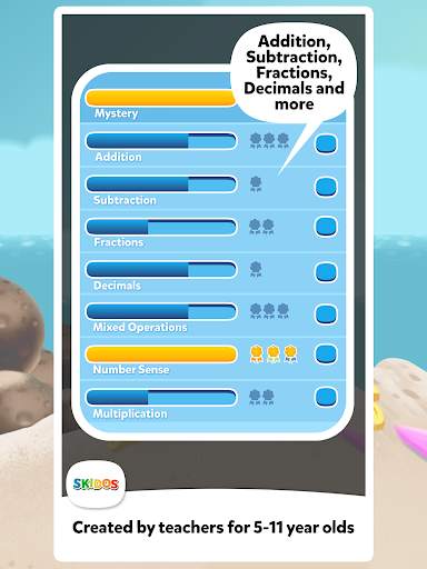 Pirates 💰: Math Games For 5,6,7,8,9 Year Old Boys screenshot 24