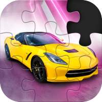 Cars Puzzles Game for boys logo