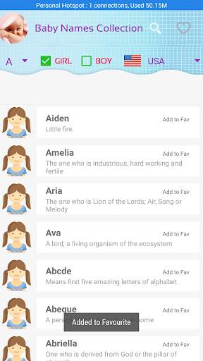 Baby Name Generator (Mom   Dad =Baby ) Suggestions screenshot 6