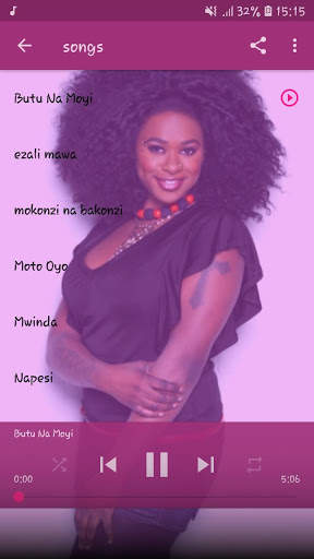Les Meilleurs Chansons De Makoma sans internet screenshot 6