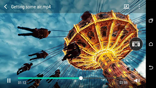 HTC Service—Video Player screenshot 1