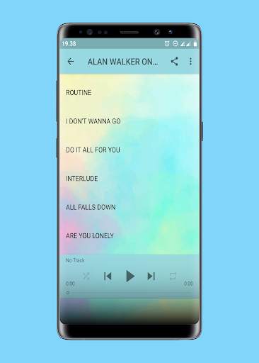 Alan Walker Offline screenshot 5