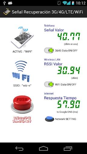 Señal Recuperación 3G/4G/WiFi screenshot 4