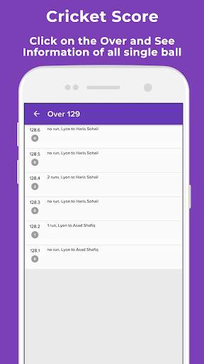 Live Cricket Score & T20 World Cup 2019 Schedule screenshot 4